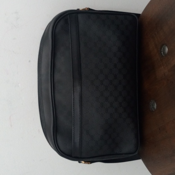 Authentic Vintage Gucci Interlocking GG Monogram Supreme Sherry Web Ophidia Bag - Picture 3 of 11